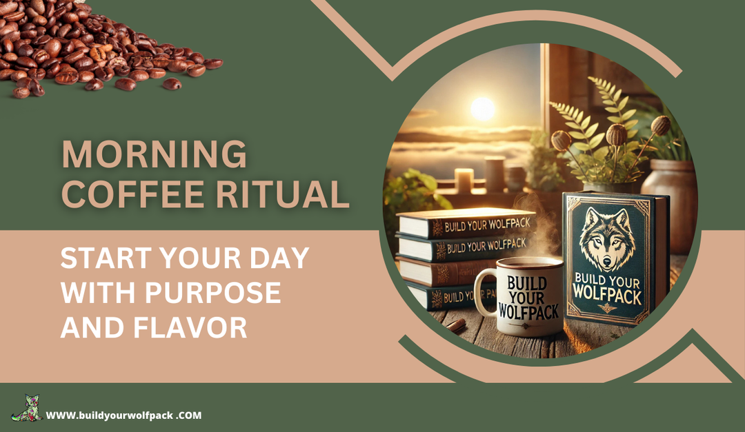 Morning Coffee Ritual: Start Your Day with Purpose and Flavor