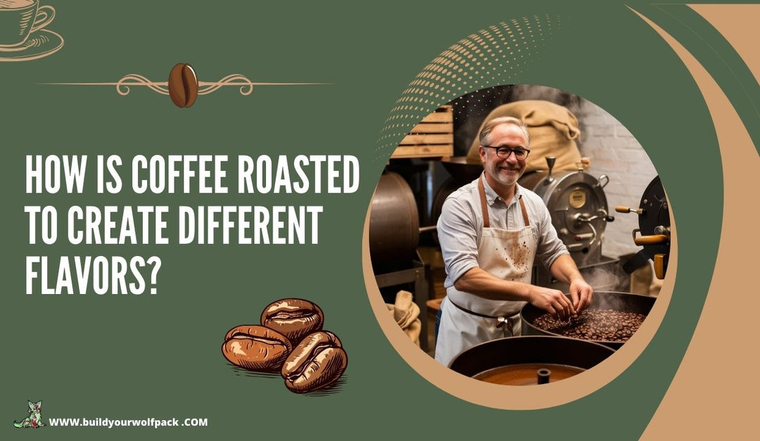 How Is Coffee Roasted to Create Different Flavors?