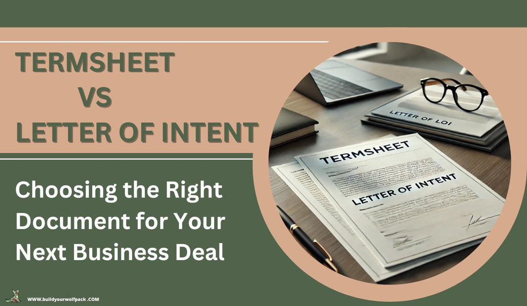 Termsheets and LOIs: The Foundations of Successful Deals