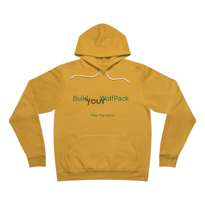 Build Your Wolfpack packerz Unisex Sponge Fleece Pullover Hoodie