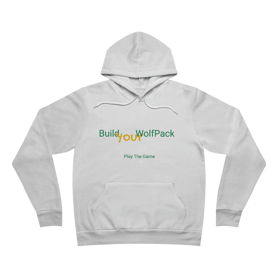 Build Your Wolfpack packerz Unisex Sponge Fleece Pullover Hoodie