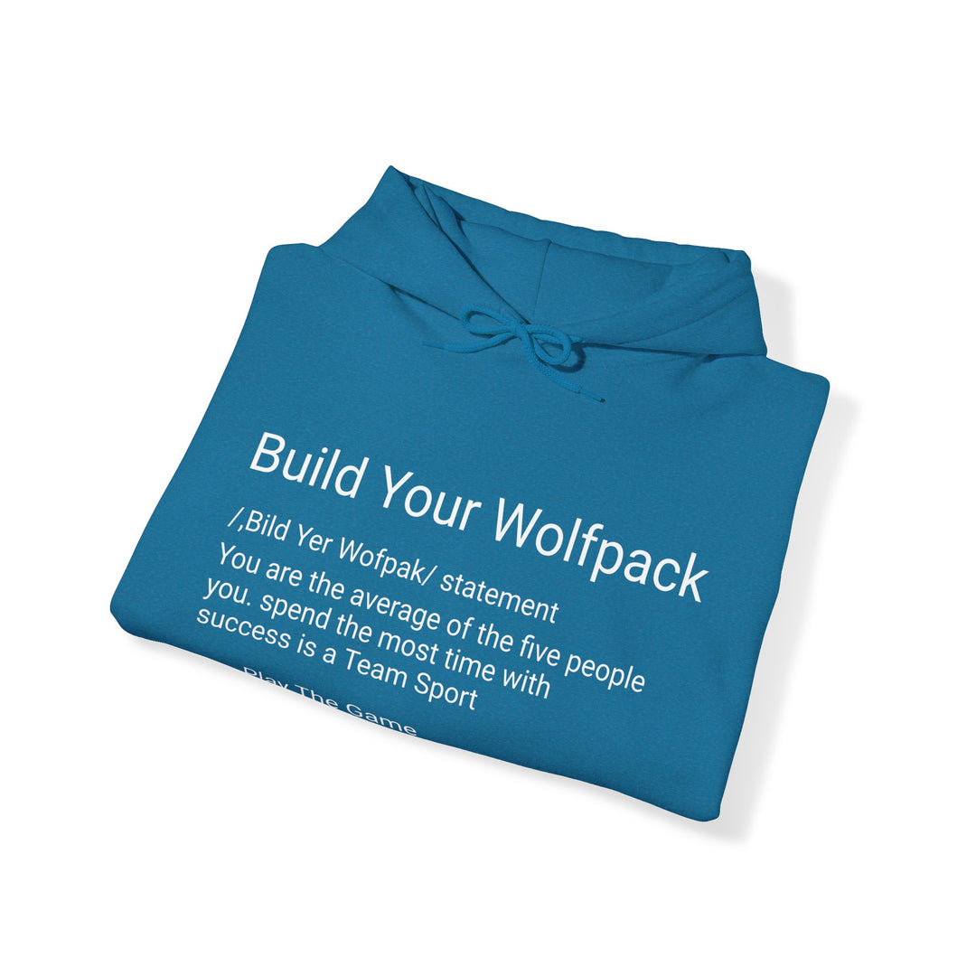 BuildYourWolfpack Unisex Heavy Blend™ Hooded Sweatshirt