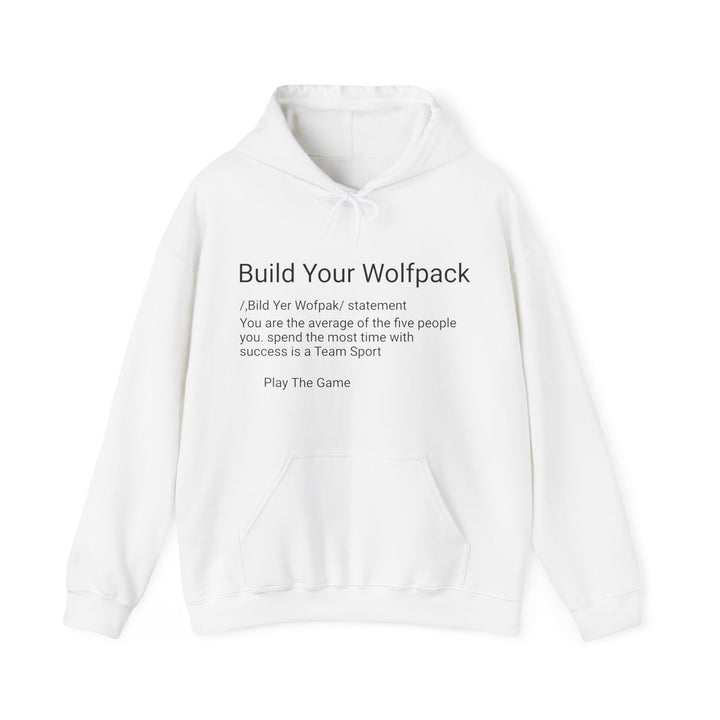 BuildYourWolfpack Unisex Heavy Blend™ Hooded Sweatshirt