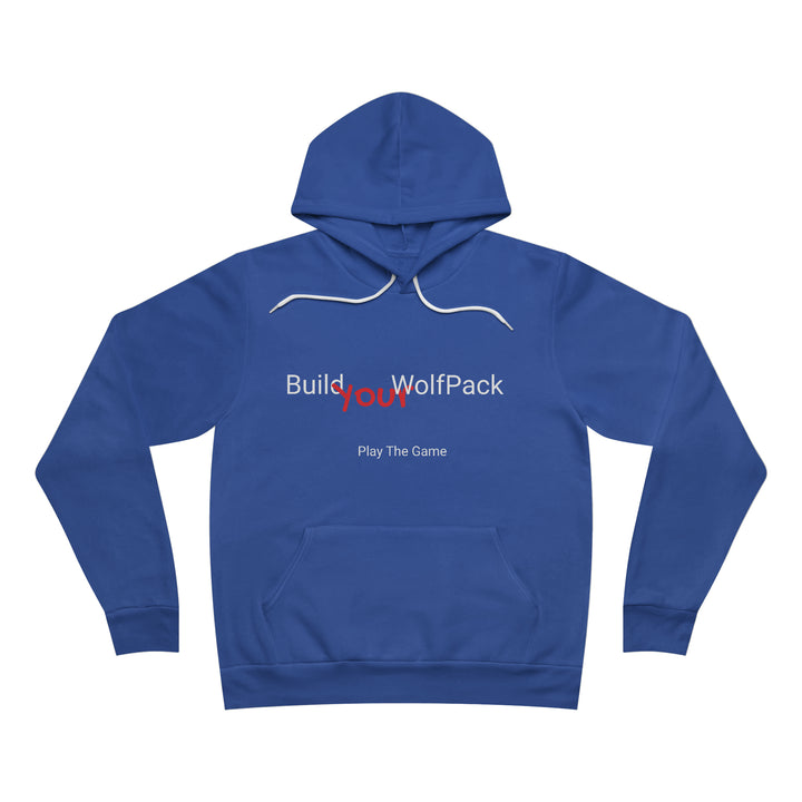 Build Your Wolfpack: Go Dawgs Unisex Sponge Fleece Pullover Hoodie