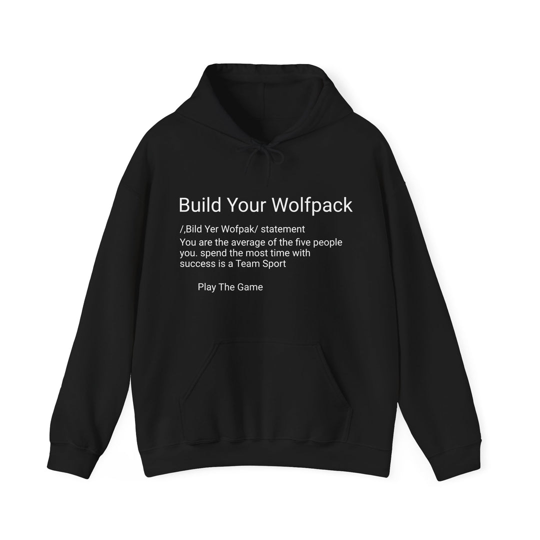 BuildYourWolfpack Unisex Heavy Blend™ Hooded Sweatshirt