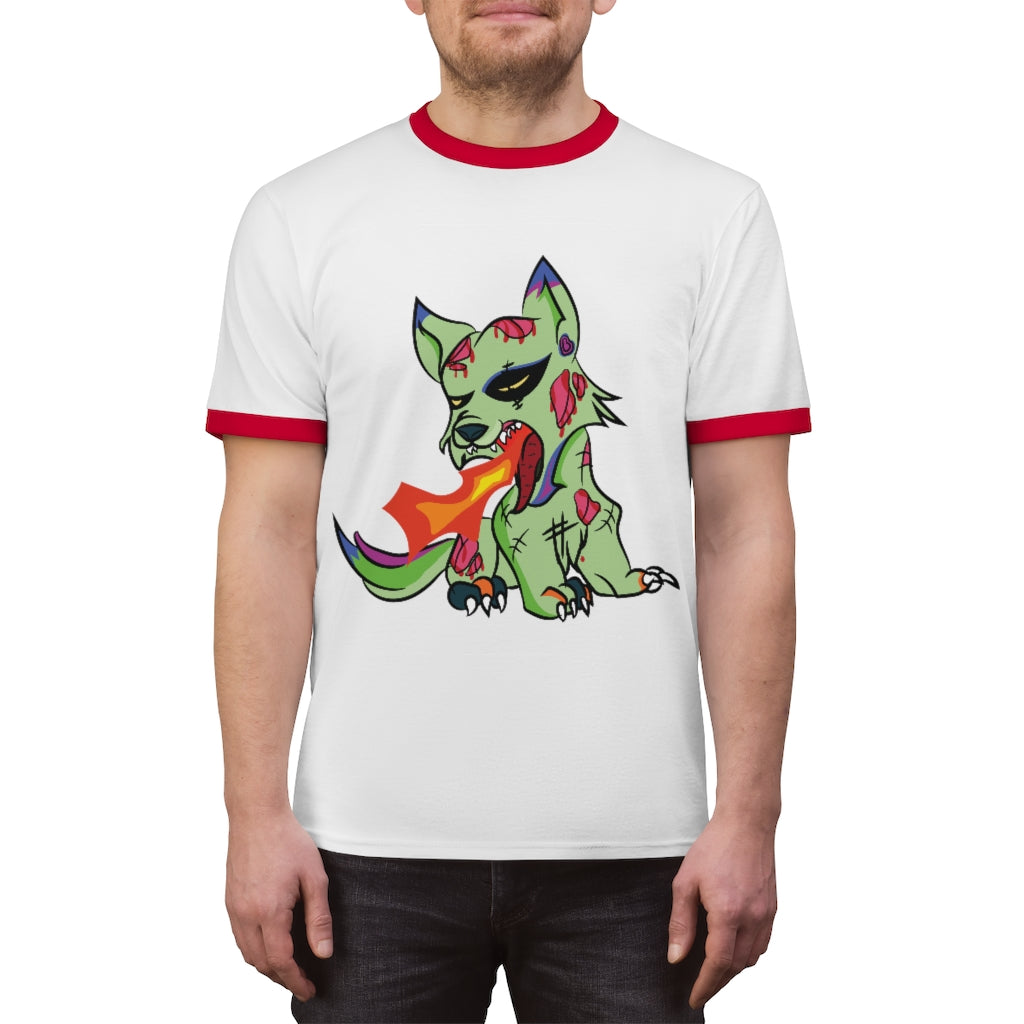 PSYCHO WOLF Ringer Tee