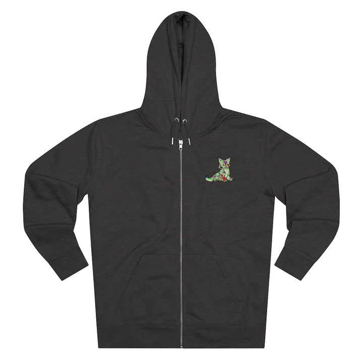 PSYCHO WOLF Men's Cultivator Zip Hoodie