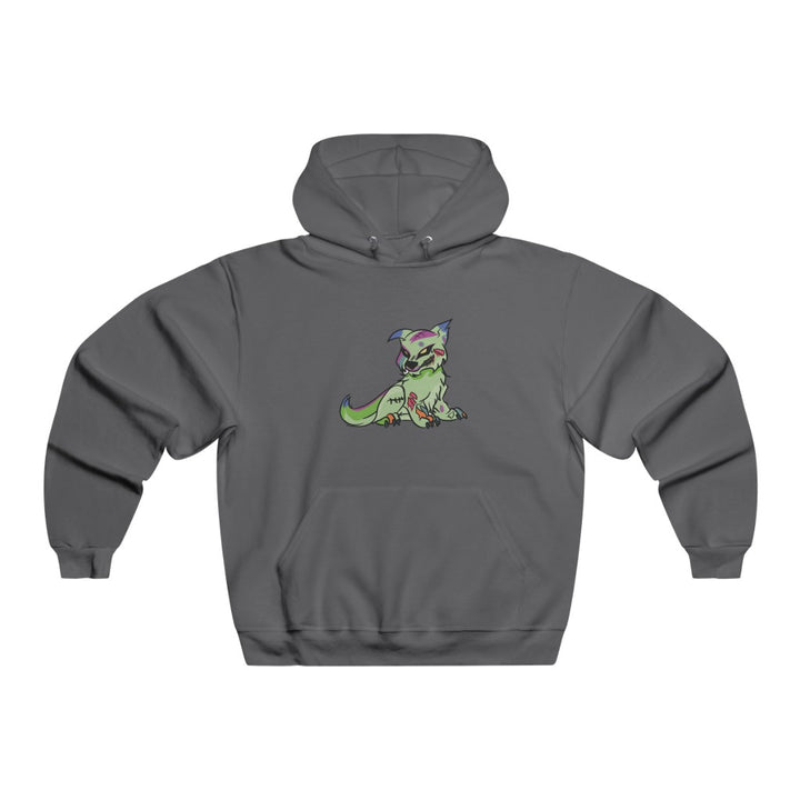 PSYCHO WOLF Men's Hooded Sweatshirt