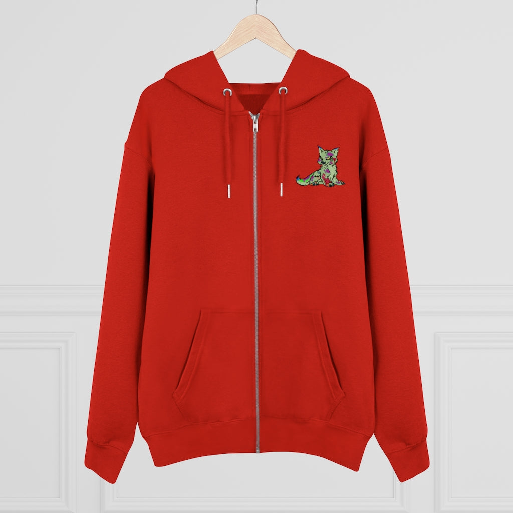 PSYCHO WOLF Men's Cultivator Zip Hoodie