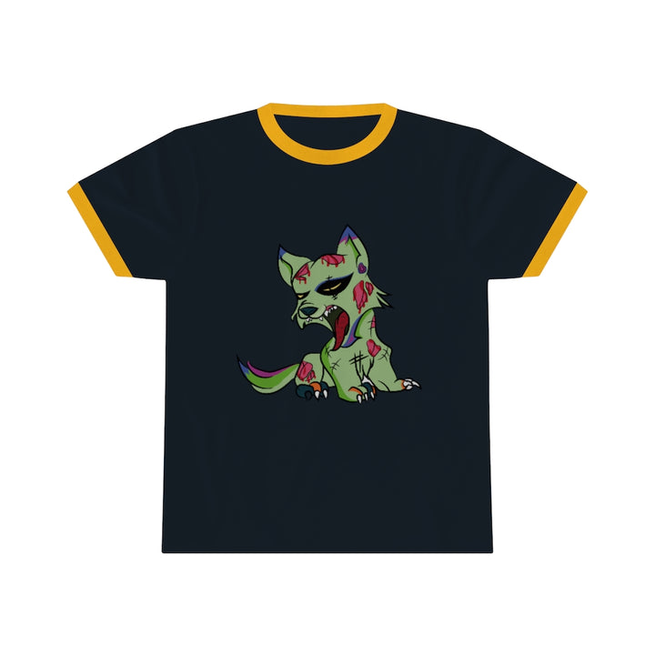 PSYCHO WOLF Ringer Tee