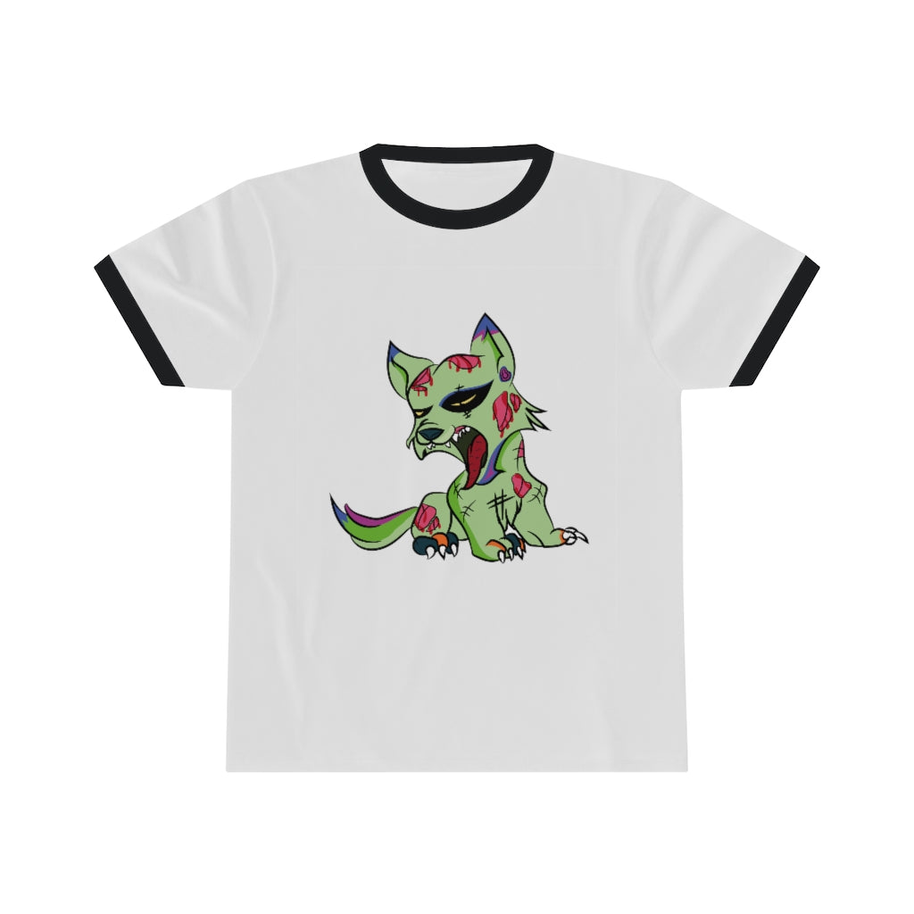 PSYCHO WOLF Ringer Tee