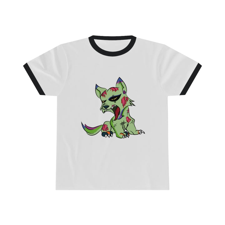 PSYCHO WOLF Ringer Tee