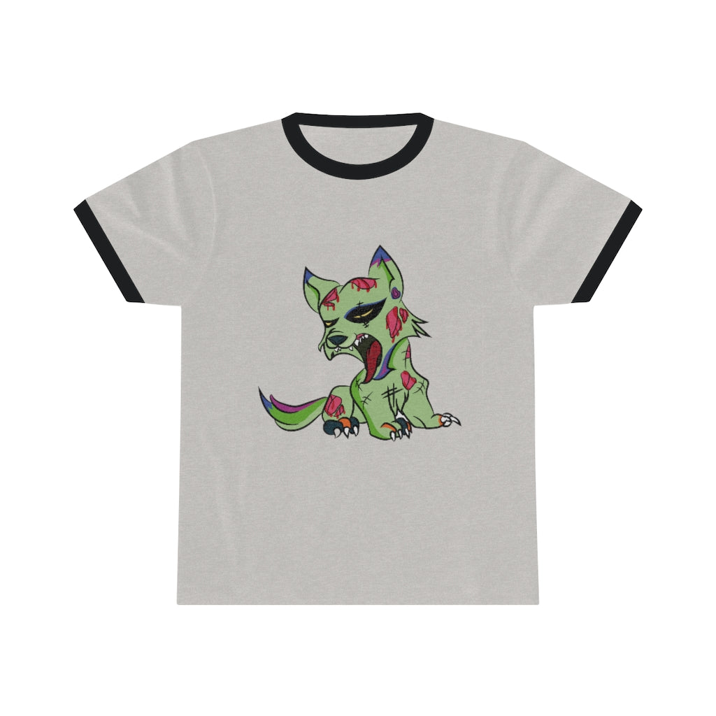 PSYCHO WOLF Ringer Tee