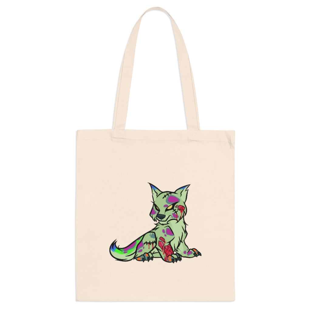 PSYCHO WOLF Tote Bag