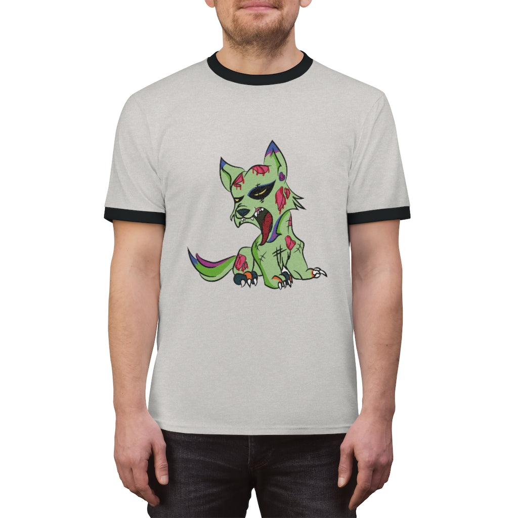 PSYCHO WOLF Ringer Tee