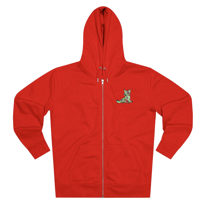 PSYCHO WOLF Men's Cultivator Zip Hoodie